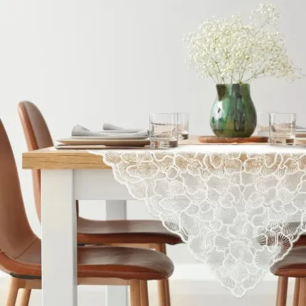 Obrus Sisi 4 105 X 105 CM naturalny