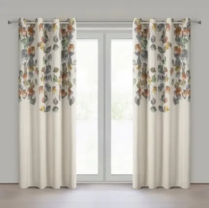 Zasłona Gotowa Nora 140 X 250 CM naturalny