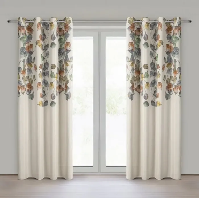 Zasłona Gotowa Nora 140 X 250 CM naturalny