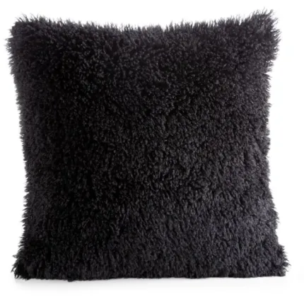 Poszewka Plush Czar 45 X 45 CM czarny