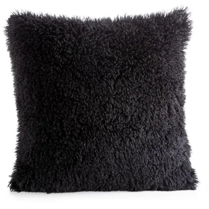 Poszewka Plush Czar 45 X 45 CM czarny