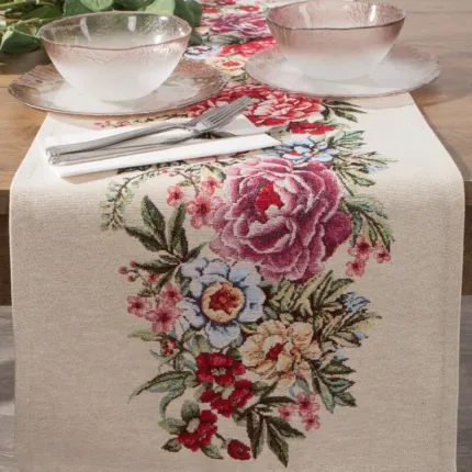Gobelin Gria 40 x 100 cm naturalny