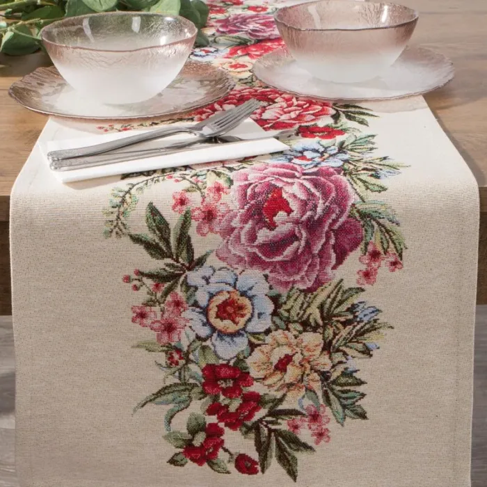 Gobelin Gria 40 x 100 cm naturalny