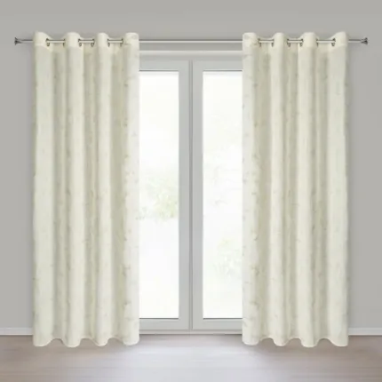 ZASŁONA GOTOWA NIKKI 140 X 250 CM NATURALNY