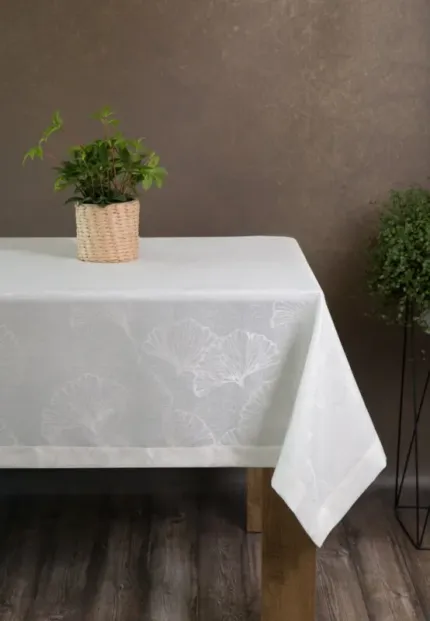 Obrus Doris 140 X 200 CM naturalny