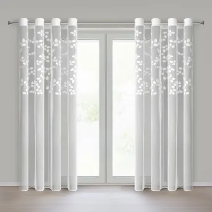 FIRANA GOTOWA JUDY 140 X 250 CM BIAŁY