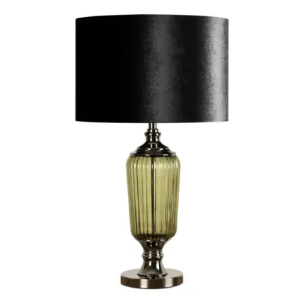 LAMPA ADRIA (02) O 36 X 61 CM BUTELKOWY ZIELONY