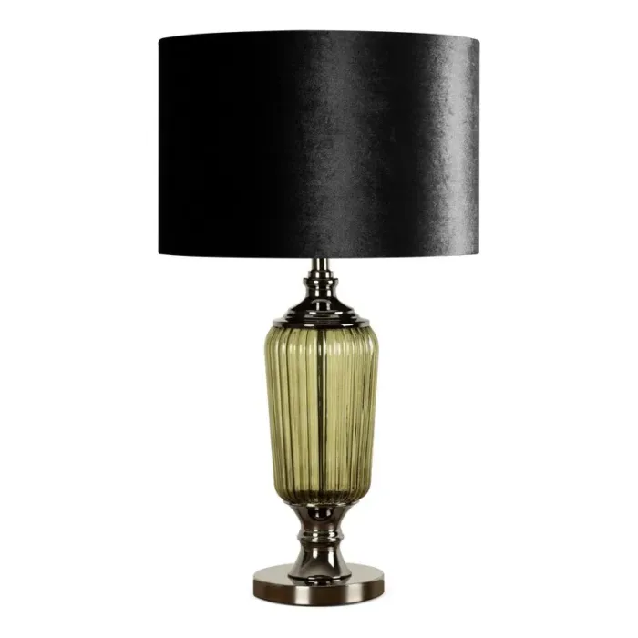 LAMPA ADRIA (02) O 36 X 61 CM BUTELKOWY ZIELONY