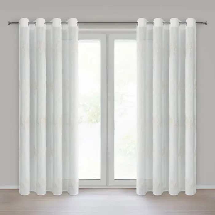 Firana Gotowa Jessie 140 X 250 CM biały
