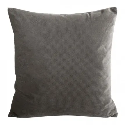 POSZEWKA MILO 45 X 45 CM POPIELATY