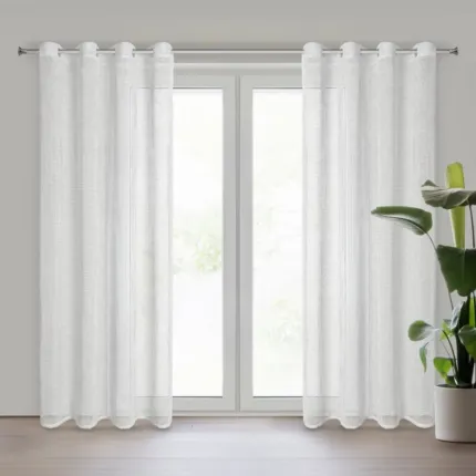 Firana Gotowa Neli 140 X 250 CM biały