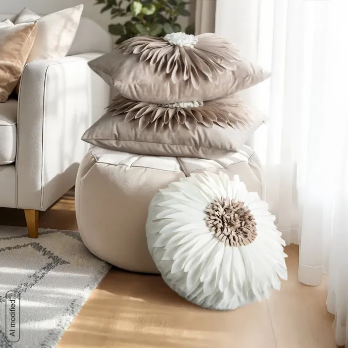 CHP/FLORES/3 45X45 OLIW+K