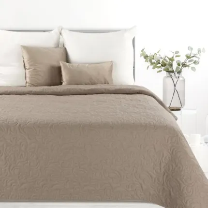 Narzuta Len 4 beżowy