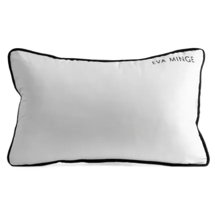 Poszewka PREMIUM1 30 X 50 CM srebrny