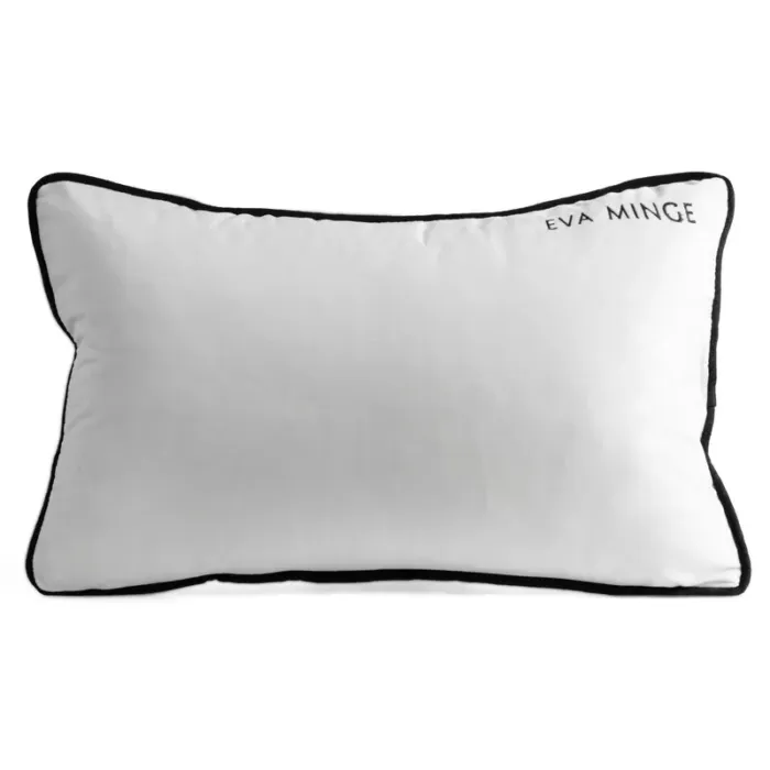 Poszewka PREMIUM1 30 X 50 CM srebrny