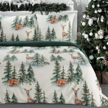 Sw/pos/deer biały