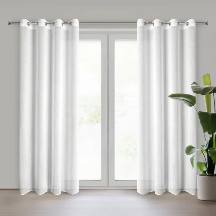 Zasłona Gotowa Vesta 140 X 250 CM biały