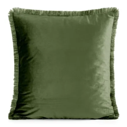 Poszewka Sisi Oliw 45 X 45 CM oliwkowy