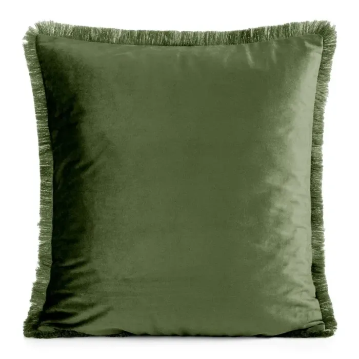 Poszewka Sisi Oliw 45 X 45 CM oliwkowy