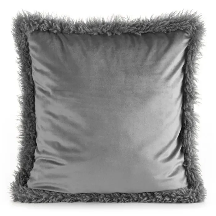 Poszewka Lilo Sreb 45 X 45 CM srebrny