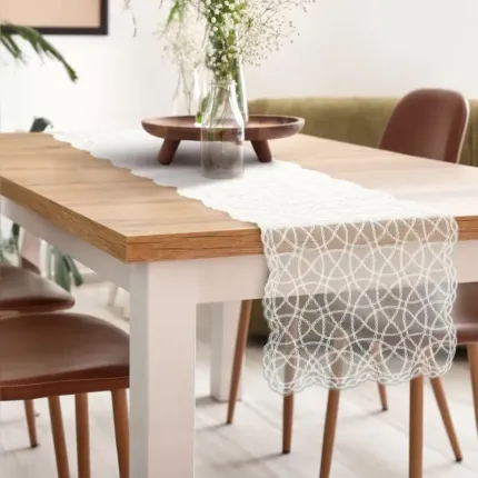 Obrus Sisi 6 35 X 180 CM naturalny