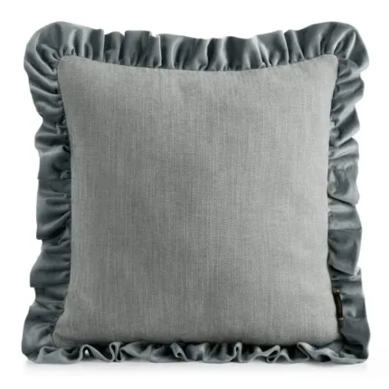 Poszewka Elvara Sreb 45 X 45 CM srebrny