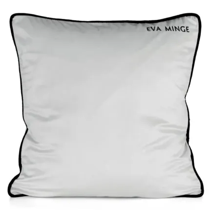 Poszewka PREMIUM1 45 X 45 CM srebrny