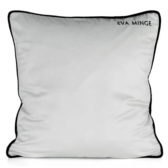 Poszewka PREMIUM1 45 X 45 CM srebrny