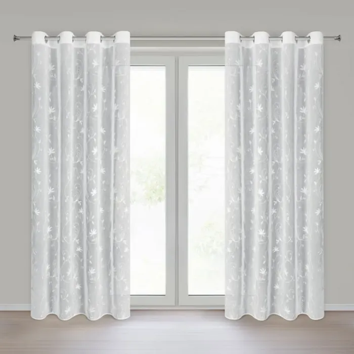 Firana Gotowa Tatiana 140 X 250 CM biały