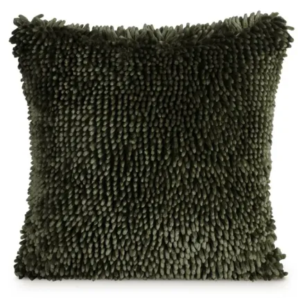 Poszewka Shaggy 45 X 45 CM oliwkowy