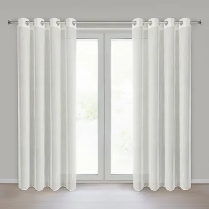 FIRANA GOTOWA NELLY 140 X 250 CM NATURALNY