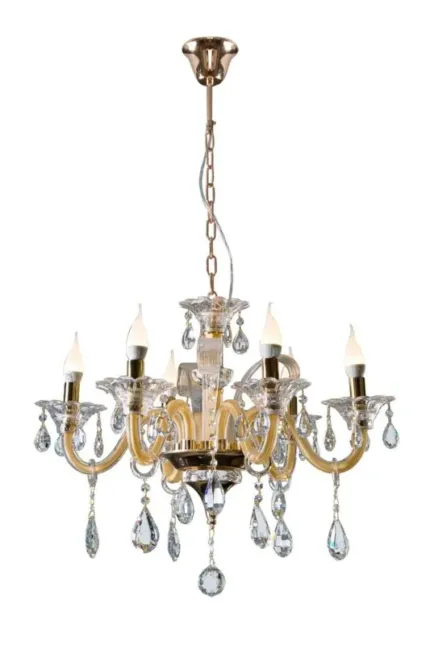 Lampa Glitter (2) O 70 X 52 CM złoty