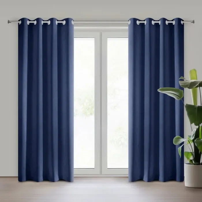 Zasłona Gotowa Rita 140 X 250 CM granatowy