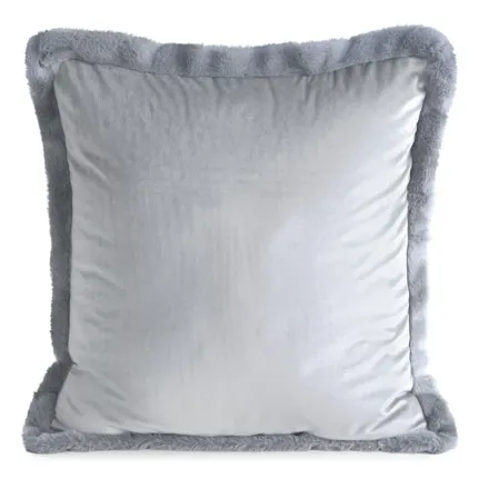 Poszewka Veluna Stal 45 X 45 CM niebieski