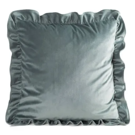 POSZEWKA BRENDA1 45 X 45 CM CIEMNOMIĘTOWY