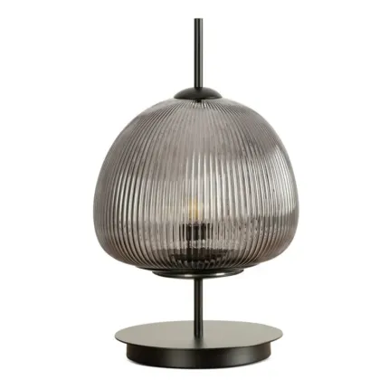 LAMPA RUTH (3) O 26 X 41 CM GRAFITOWY