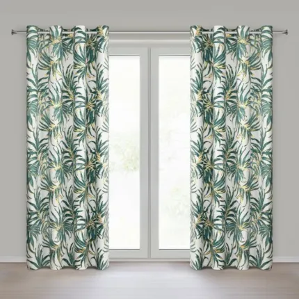 ZASŁONA GOTOWA ALENA 140 X 250 CM BIAŁY