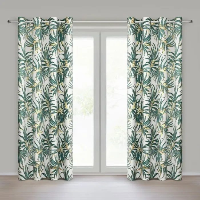 ZASŁONA GOTOWA ALENA 140 X 250 CM BIAŁY