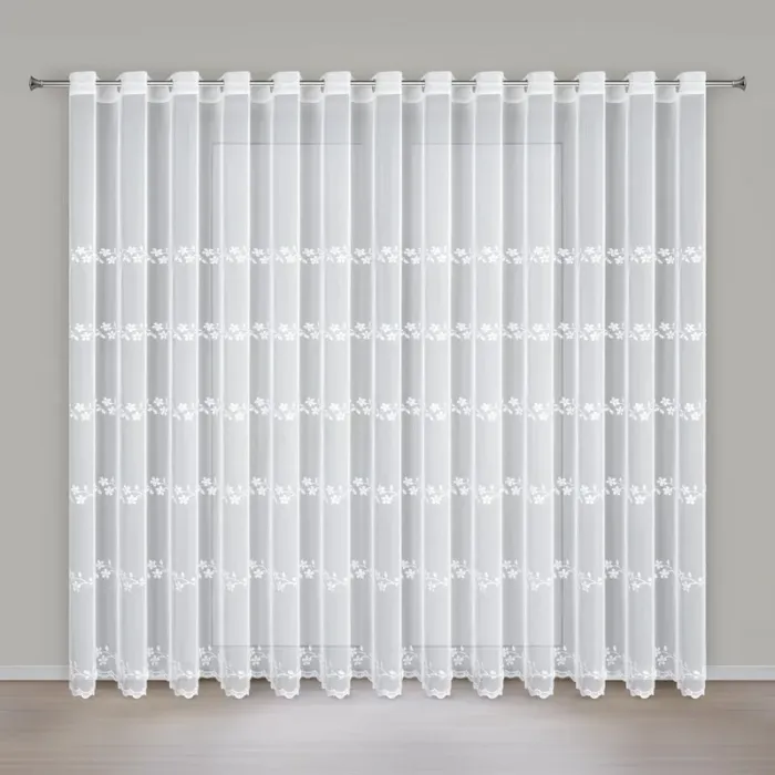 Firana Gotowa Matylda 350 X 250 CM biały