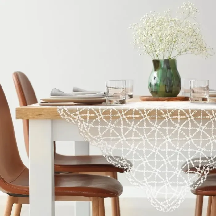 Obrus Sisi 6 85 X 85 CM naturalny
