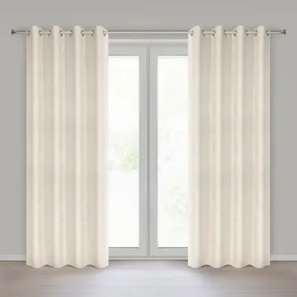 Zasłona Gotowa Gwen 140 X 250 CM beżowy