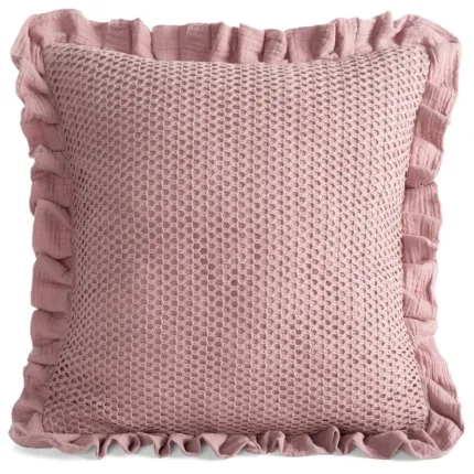 POSZEWKA MUSLIN 2 45 X 45 CM PUDROWY