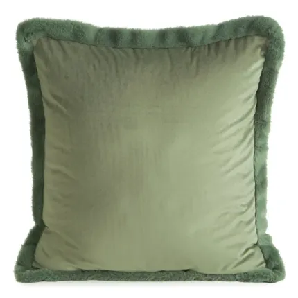 Poszewka Veluna Oliv 45 X 45 CM oliwkowy
