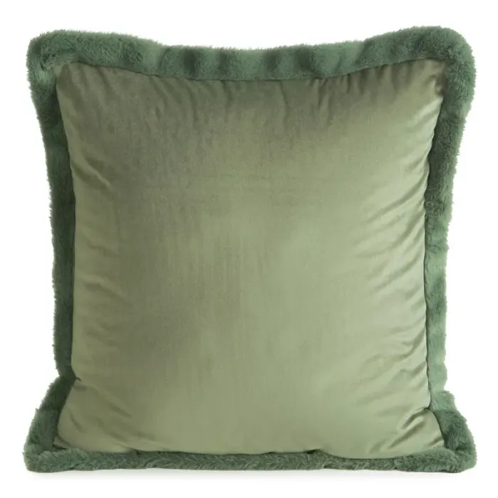 Poszewka Veluna Oliv 45 X 45 CM oliwkowy