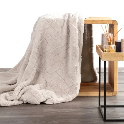 KOC D91 CARO 70 X 160 CM BEŻOWY