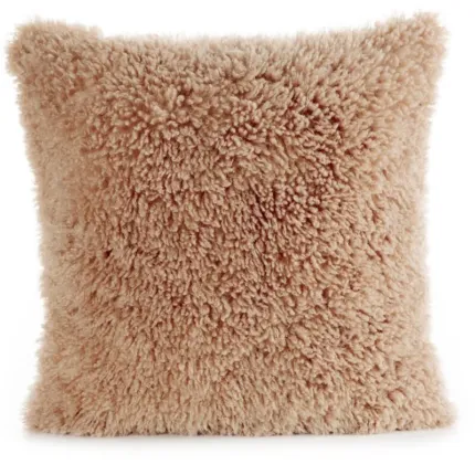 Poszewka Plush Miod 45 X 45 CM miodowy