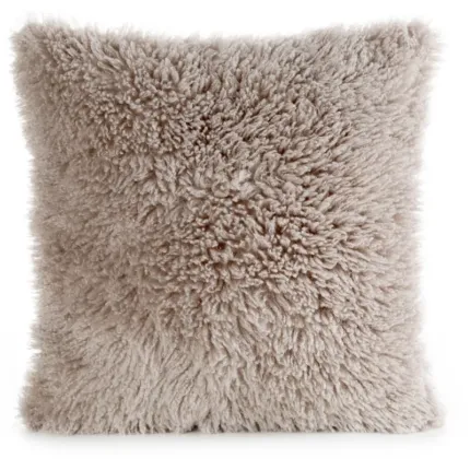 Poszewka Plush Beż 45 X 45 CM beżowy