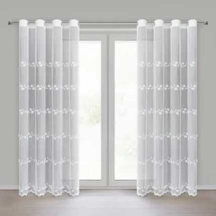 Firana Gotowa Matylda 140 X 250 CM biały