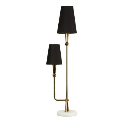 LAMPA SAMANTA (02) O 23 X 82 CM CZARNY
