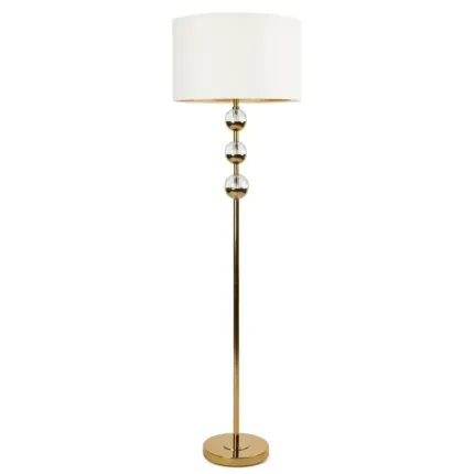 LAMPA ALISON (1) O 41 X 156 CM ZŁOTY